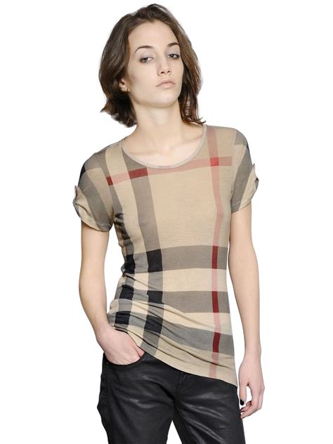 burberry brit shirt women's|Burberry tee shirts men.